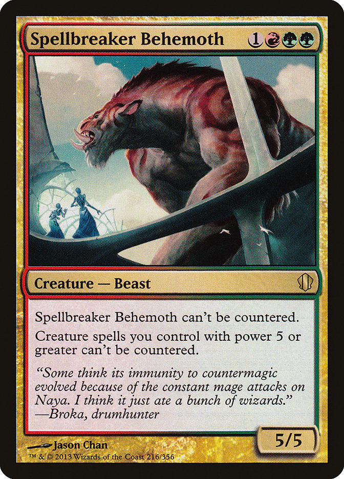 Spellbreaker Behemoth c13 216