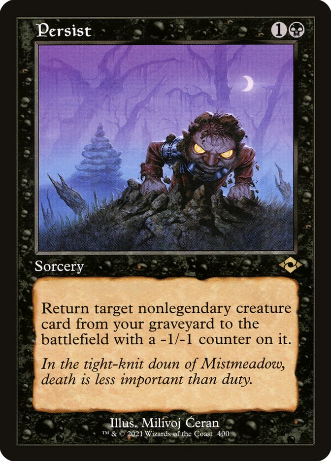 Persist mh2 400