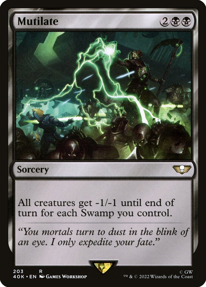 Mutilate 40k 203