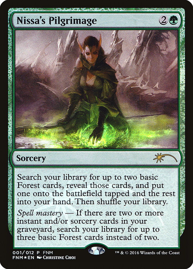 Nissa's Pilgrimage f16 1