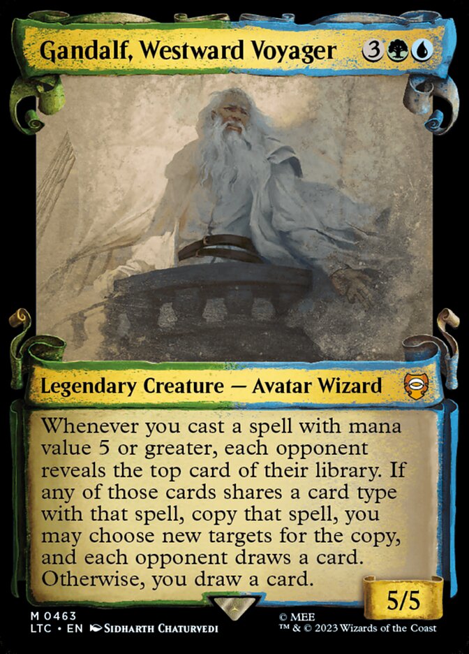 Gandalf, Westward Voyager ltc 463