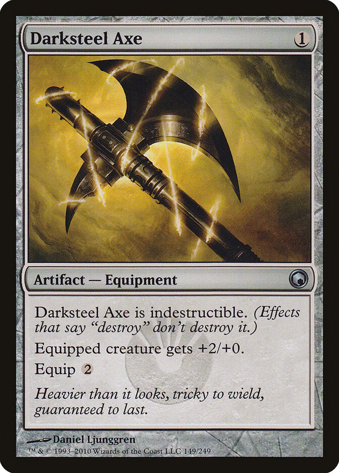 Darksteel Axe som 149
