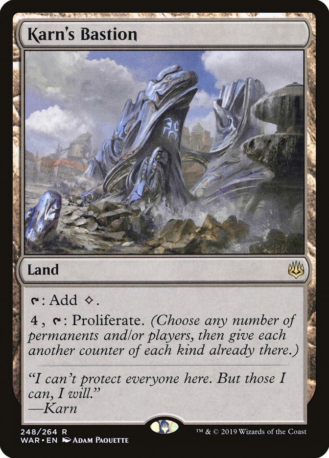 Karn's Bastion war 248