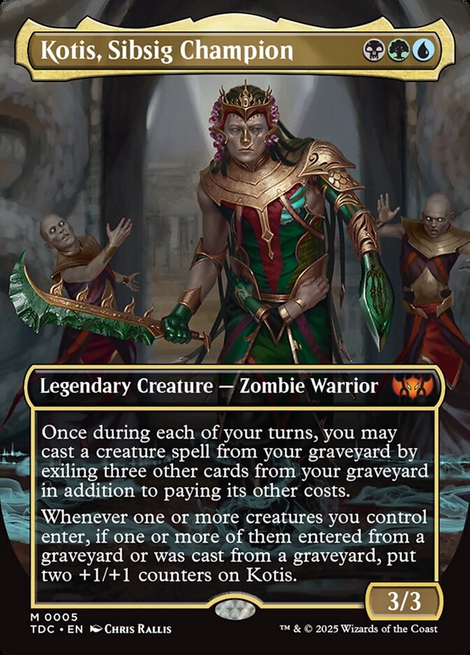 Kotis, Sibsig Champion tdc 5