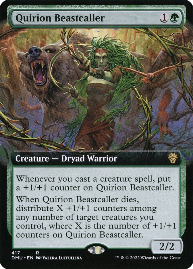 Quirion Beastcaller dmu 417