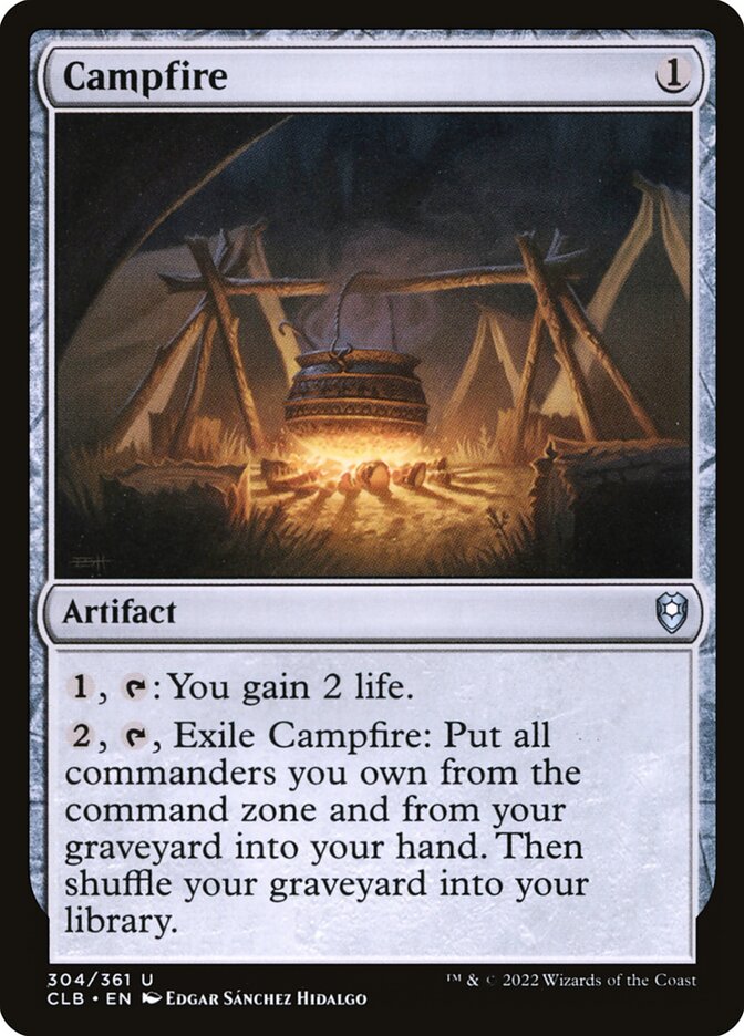 Campfire clb 304
