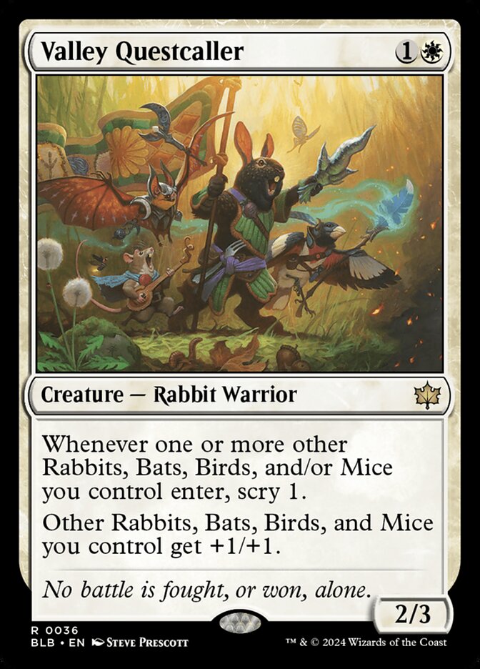 Valley Questcaller blb 36