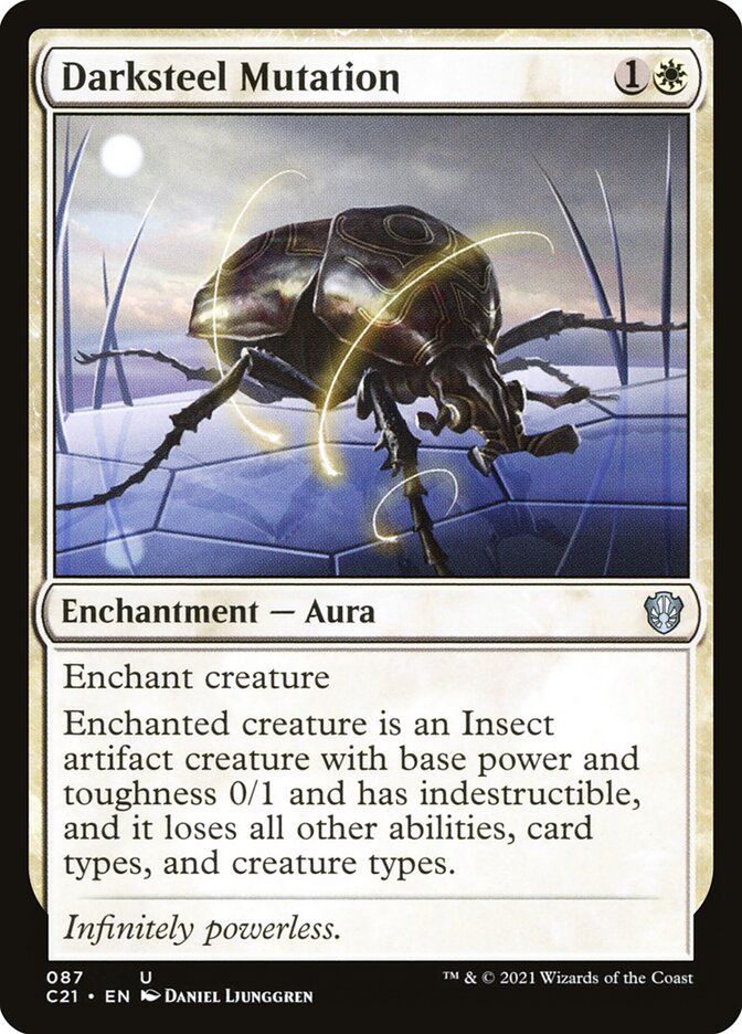 Darksteel Mutation c21 87
