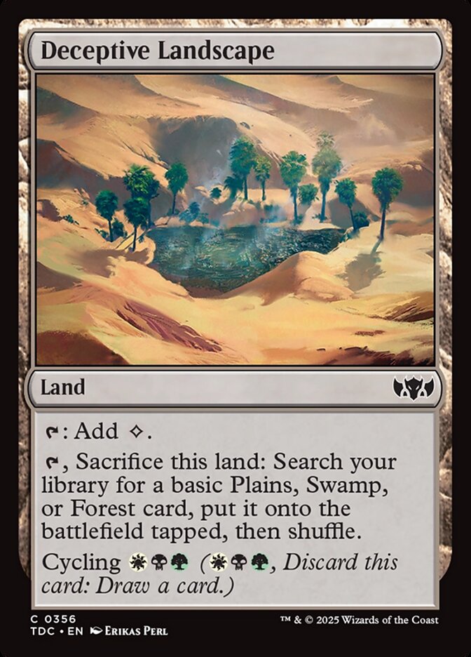 Deceptive Landscape tdc 356
