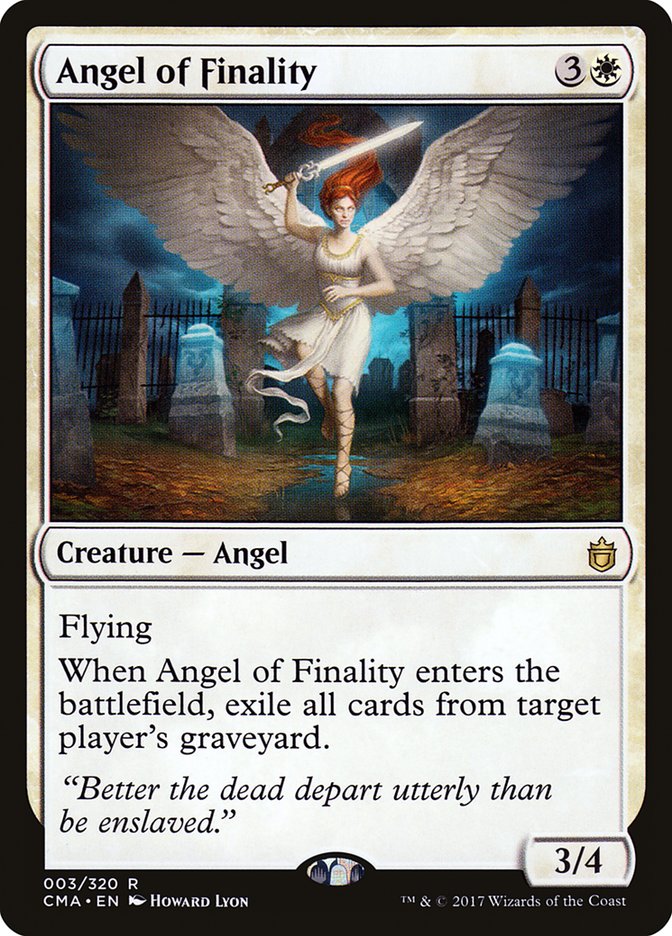 Angel of Finality cma 3