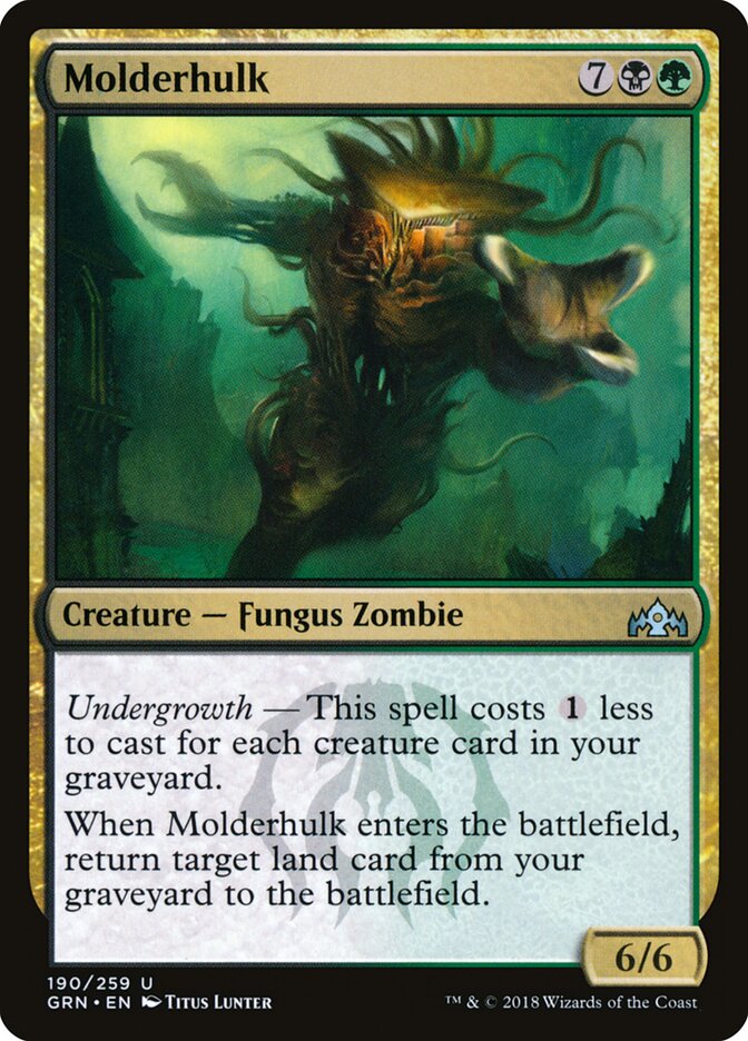 Molderhulk grn 190