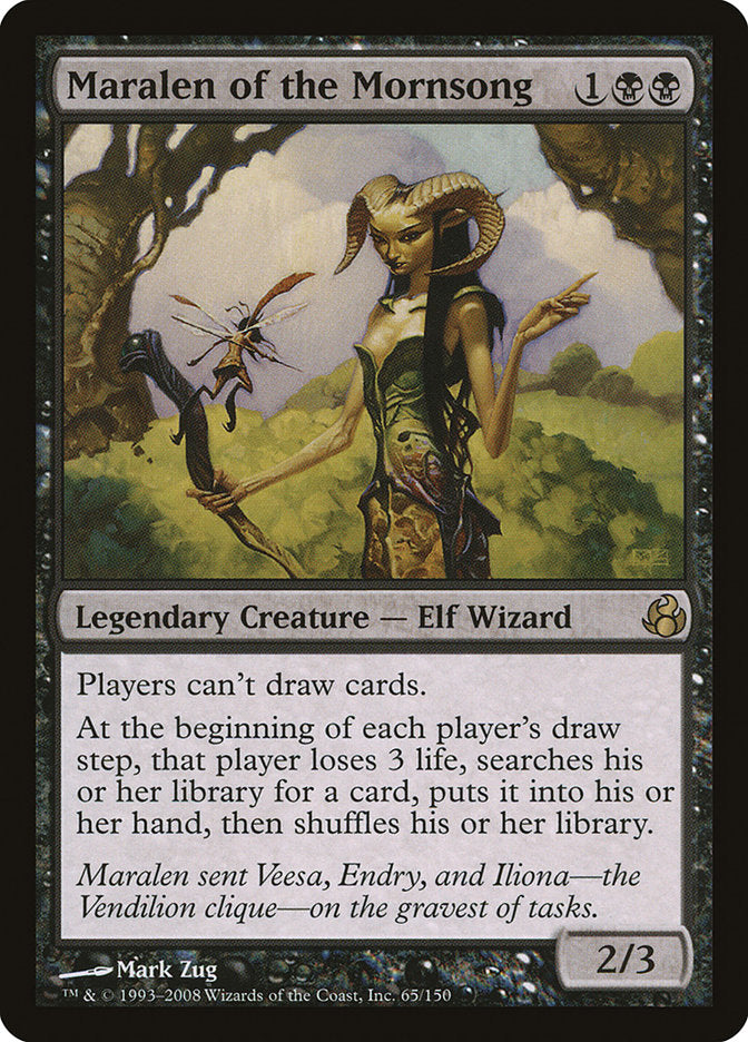 Maralen of the Mornsong mor 65