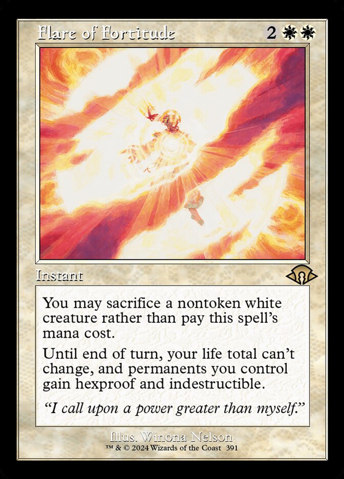 Flare of Fortitude mh3 391