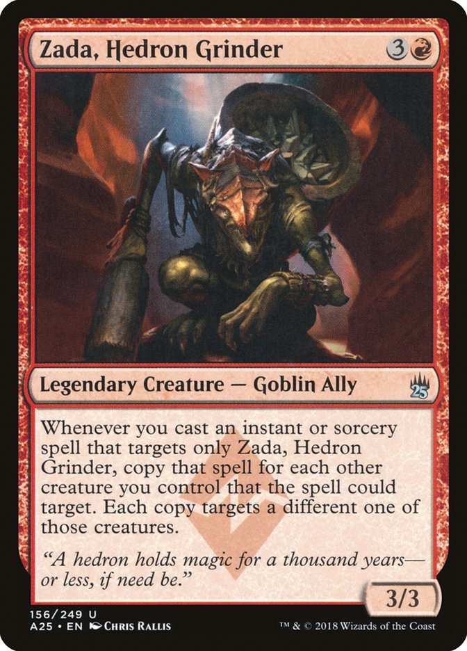 Zada, Hedron Grinder a25 156