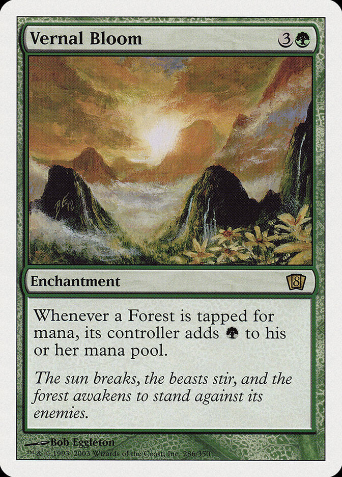 Vernal Bloom 8ed 286