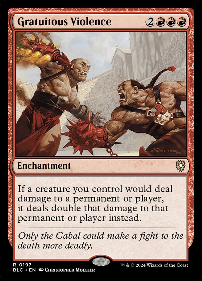 Gratuitous Violence blc 197