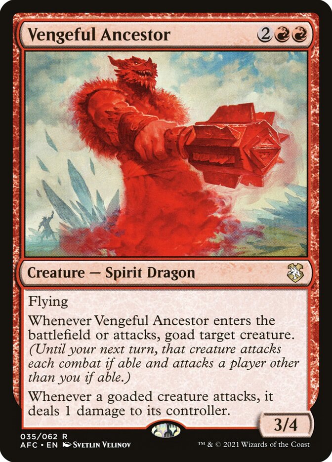 Vengeful Ancestor afc 35