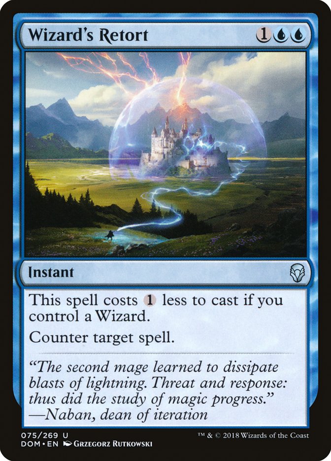 Wizard's Retort dom 75
