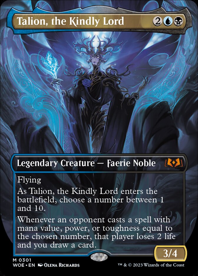 Talion, the Kindly Lord woe 301