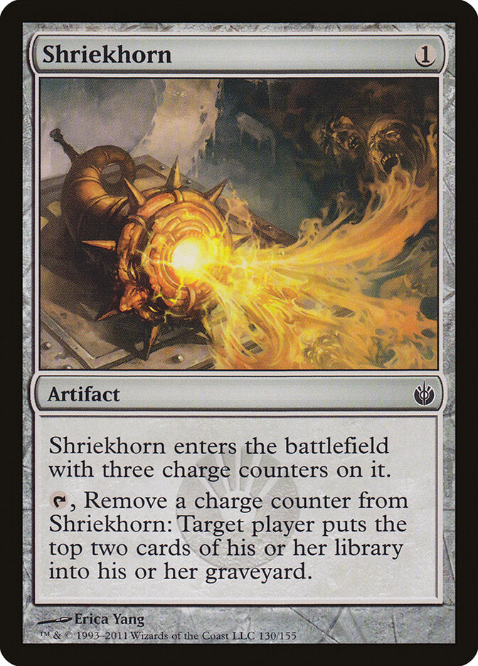 Shriekhorn mbs 130