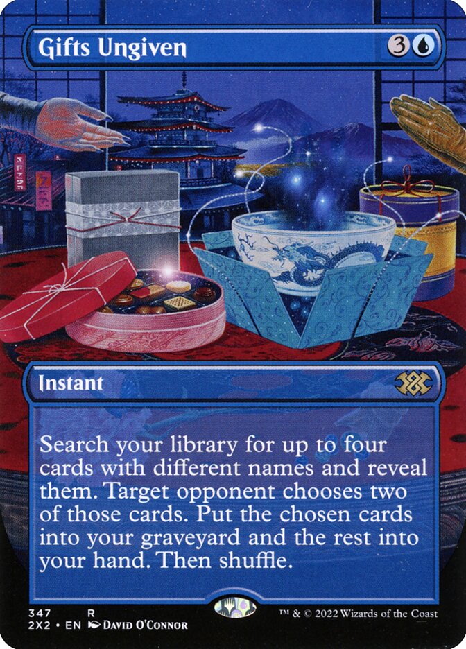 Gifts Ungiven 2x2 347