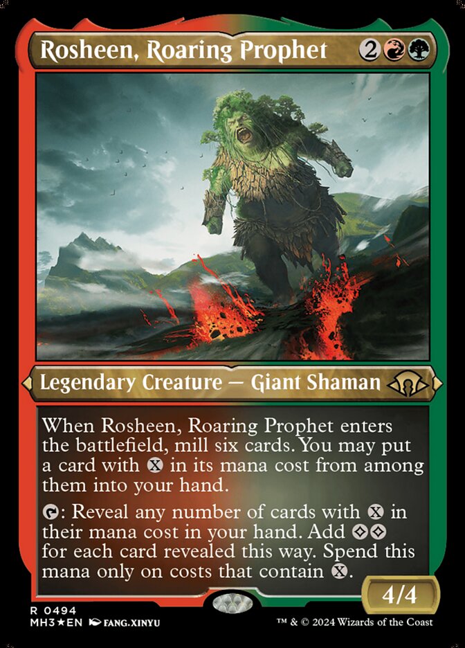 Rosheen, Roaring Prophet mh3 494