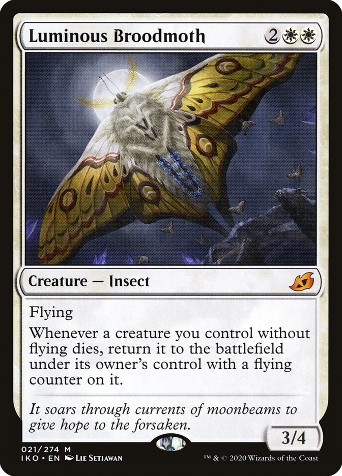 Luminous Broodmoth iko 21