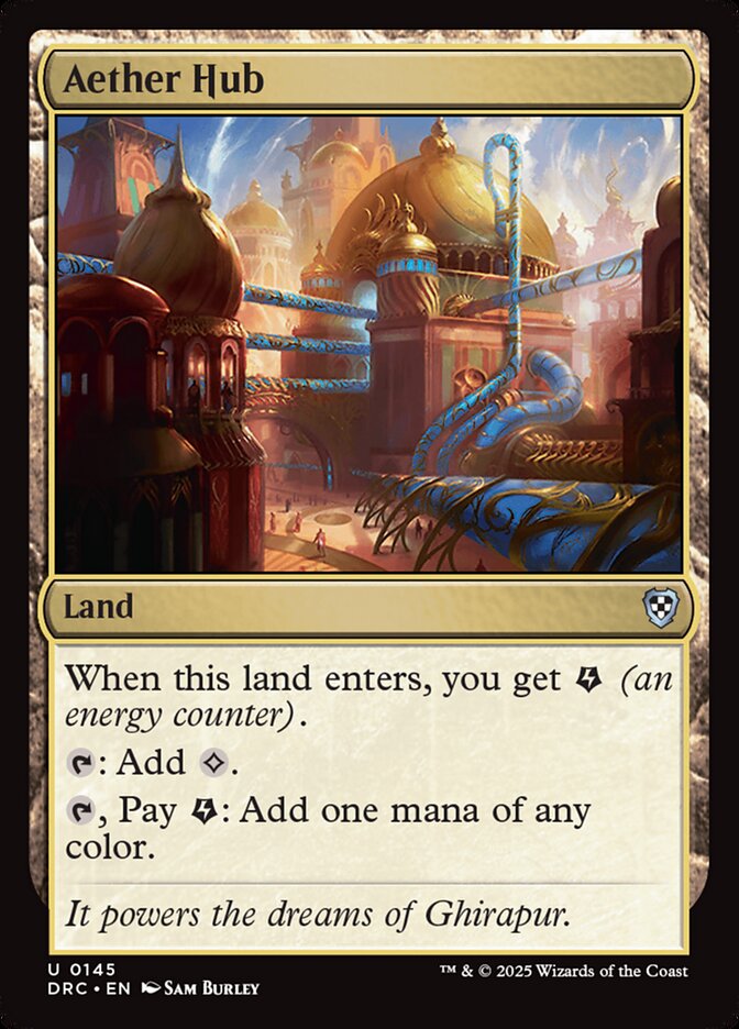 Aether Hub drc 145