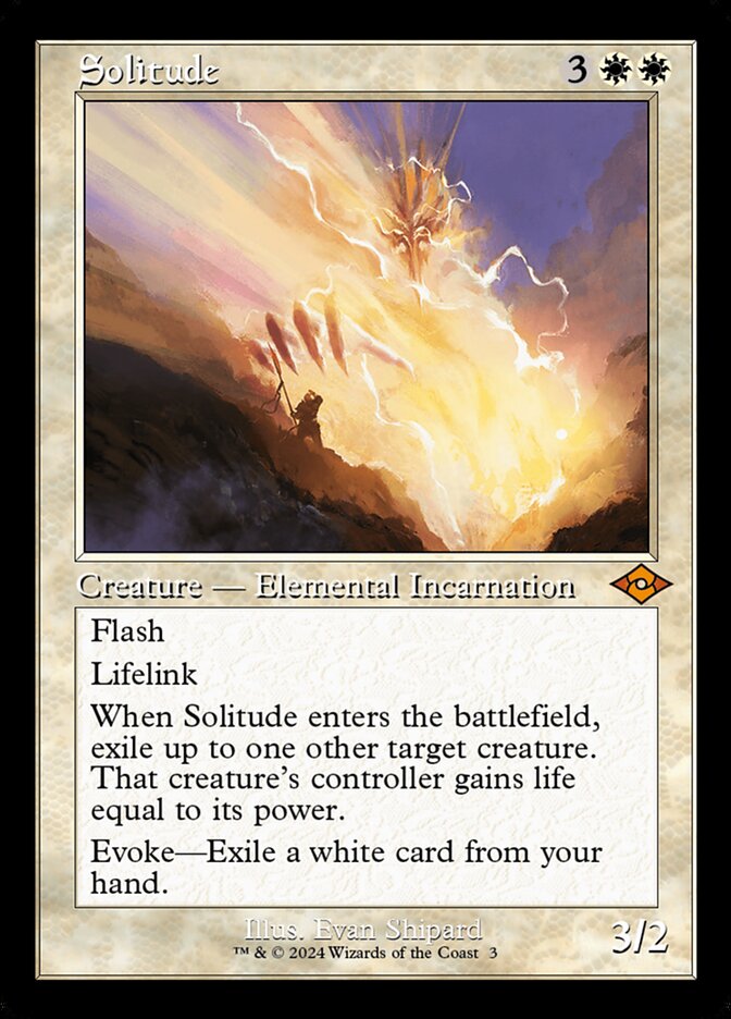 Solitude h2r 3