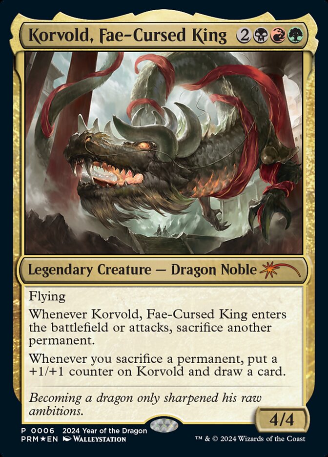 Korvold, Fae-Cursed King pl24 6
