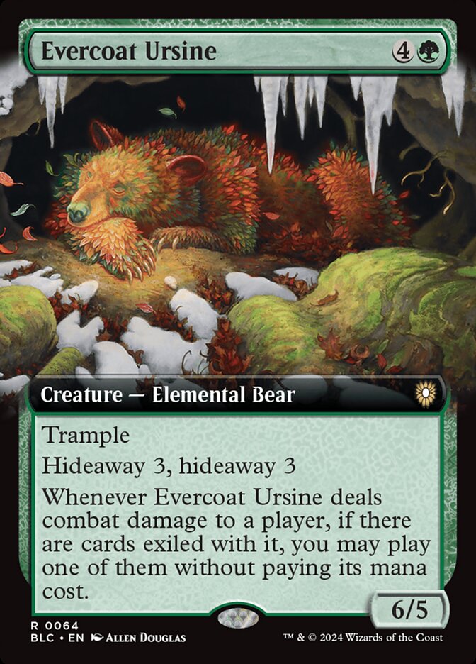 Evercoat Ursine blc 64