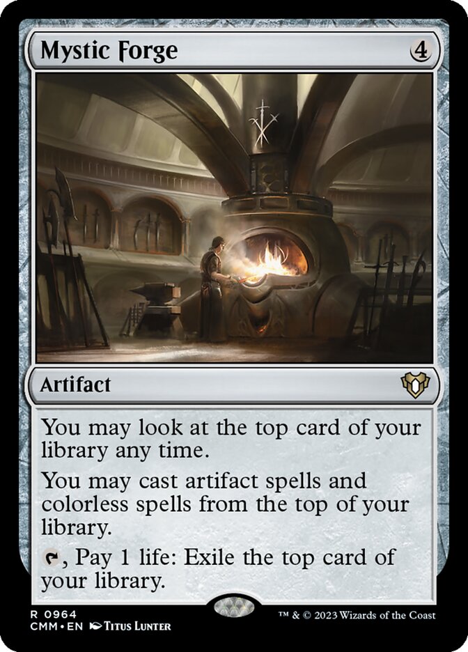 Mystic Forge - MTG Single Card