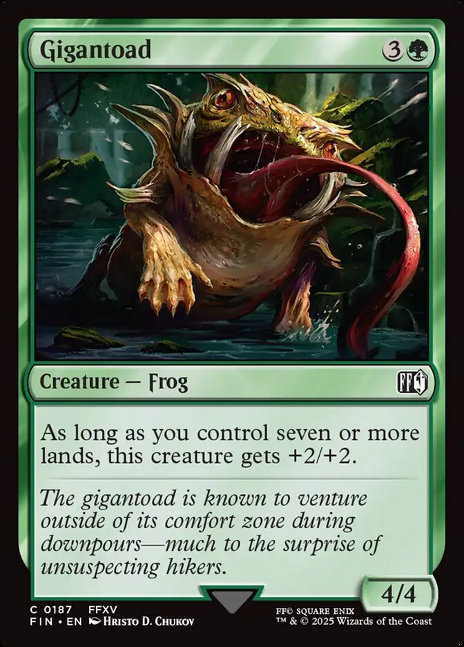 Gigantoad fin 187