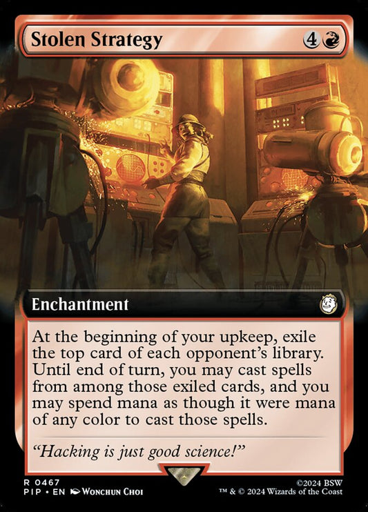 Stolen Strategy pip 467