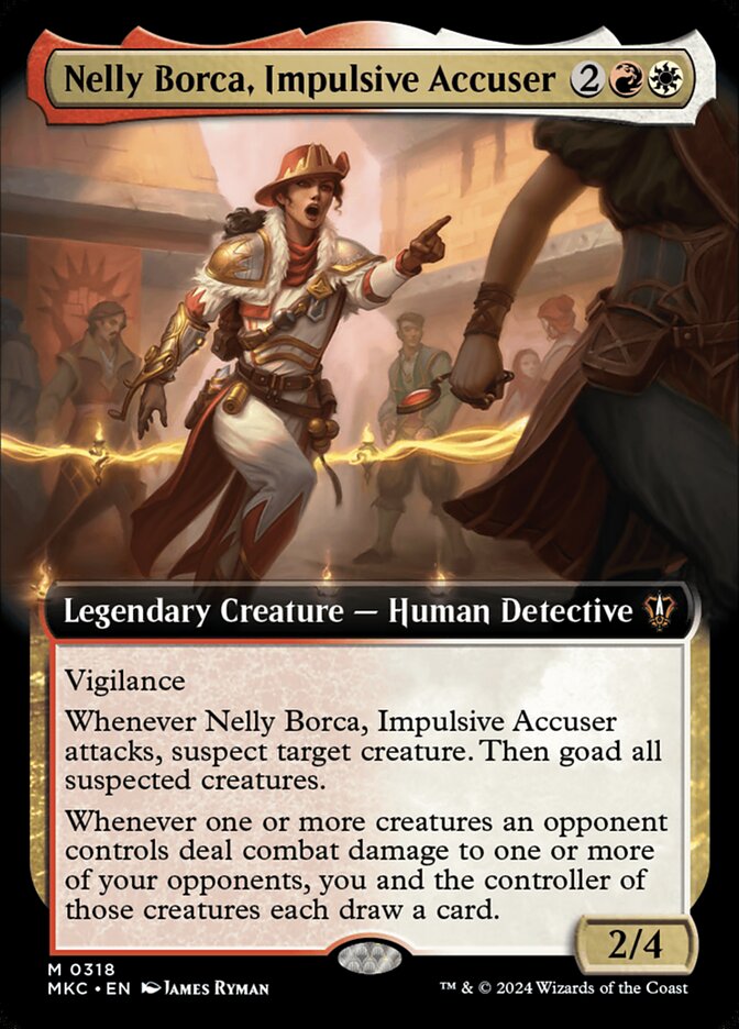 Nelly Borca, Impulsive Accuser mkc 318