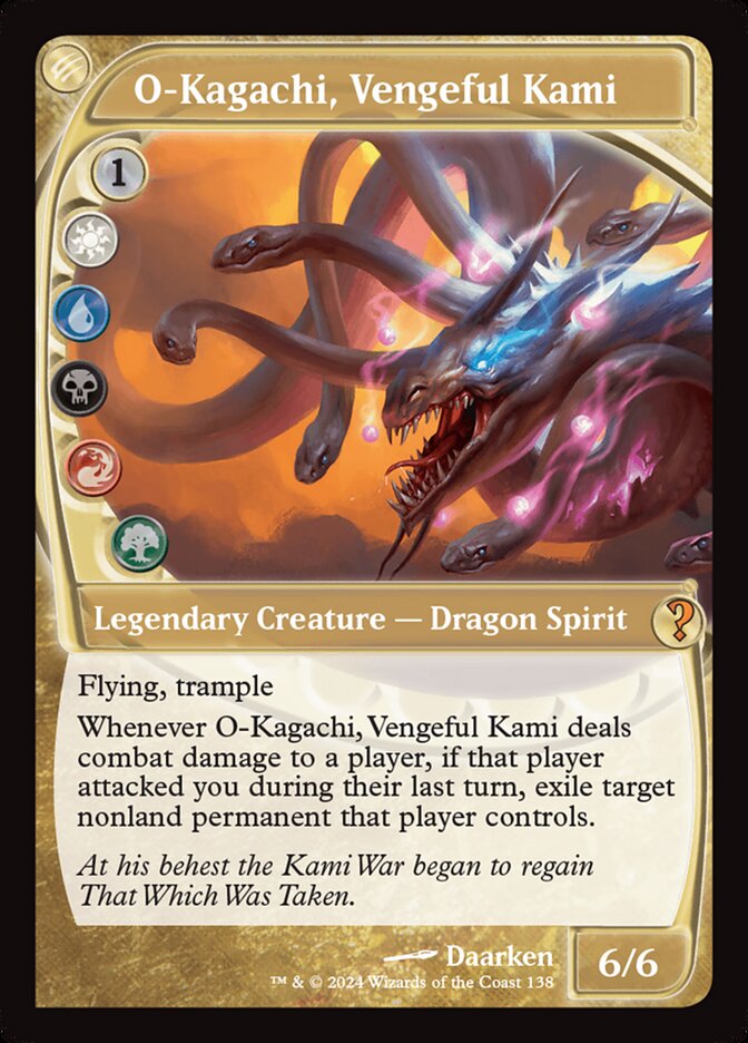O-Kagachi, Vengeful Kami mb2 138