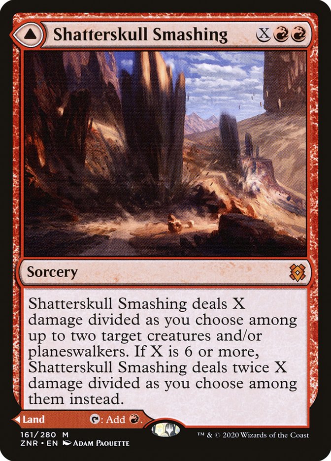 Shatterskull Smashing // Shatterskull, the Hammer Pass znr 161