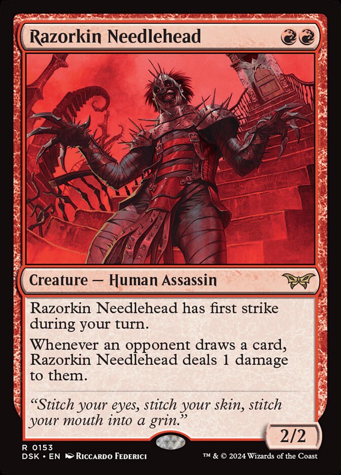 Razorkin Needlehead dsk 153