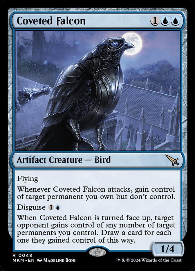 Coveted Falcon mkm 48