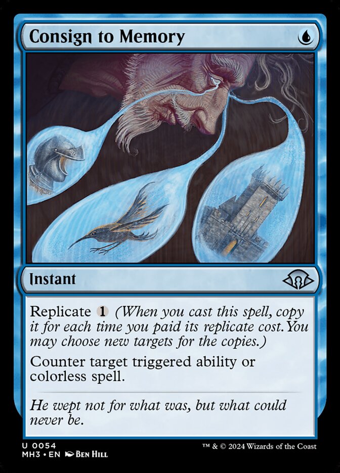 Consign to Memory mh3 54
