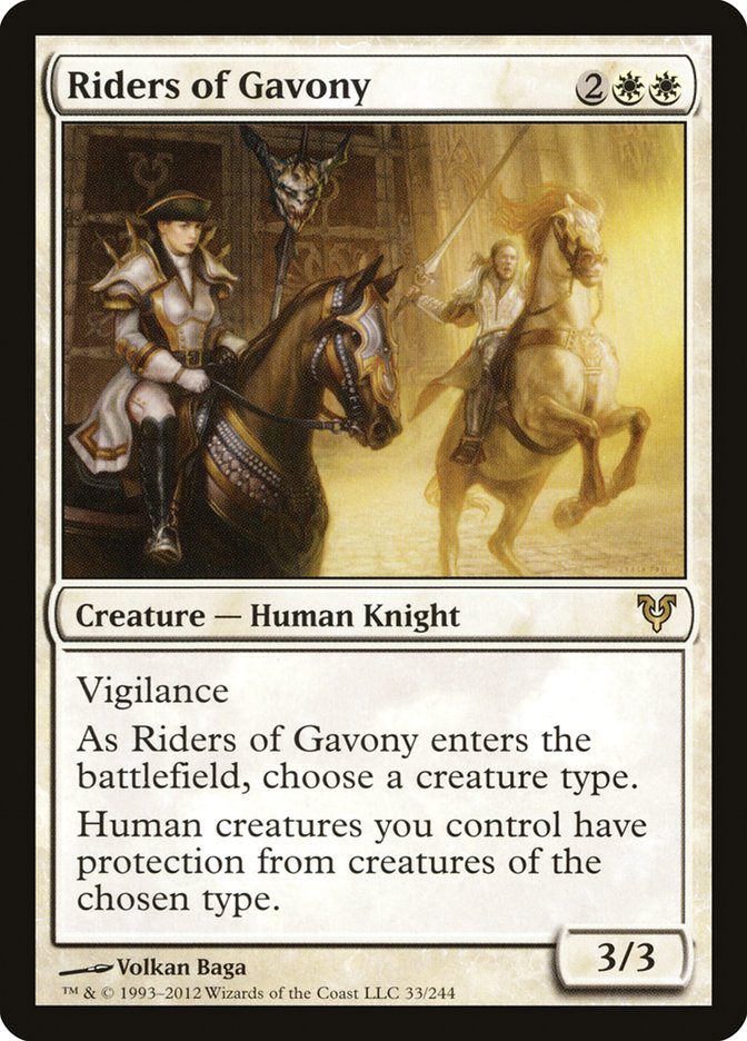 Riders of Gavony avr 33