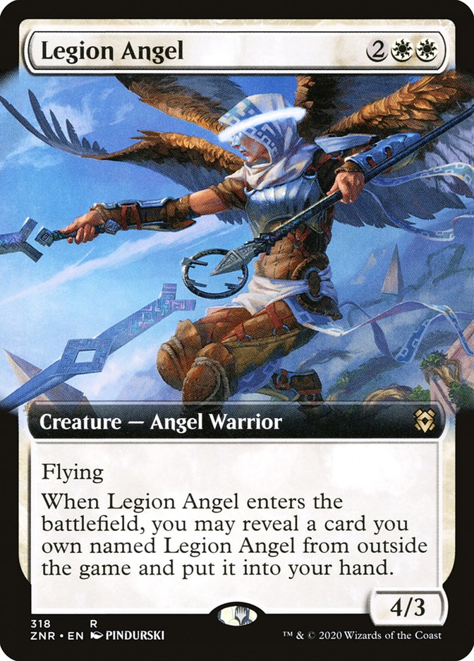 Legion Angel znr 318