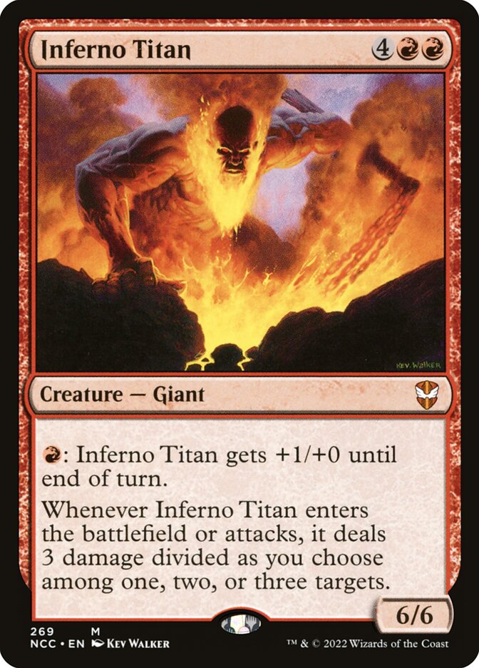 Inferno Titan ncc 269