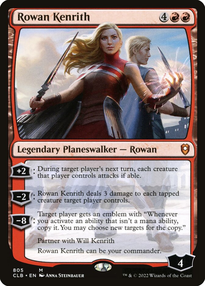 Rowan Kenrith clb 805