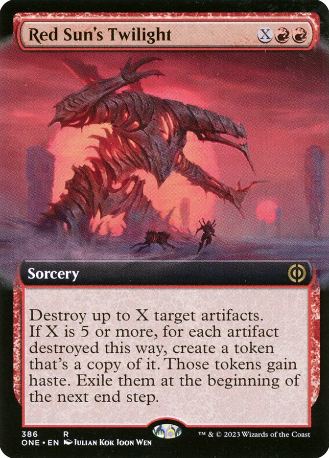 Red Sun's Twilight one 386