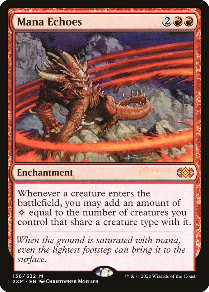 Mana Echoes 2xm 136