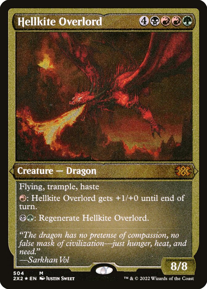 Hellkite Overlord 2x2 504