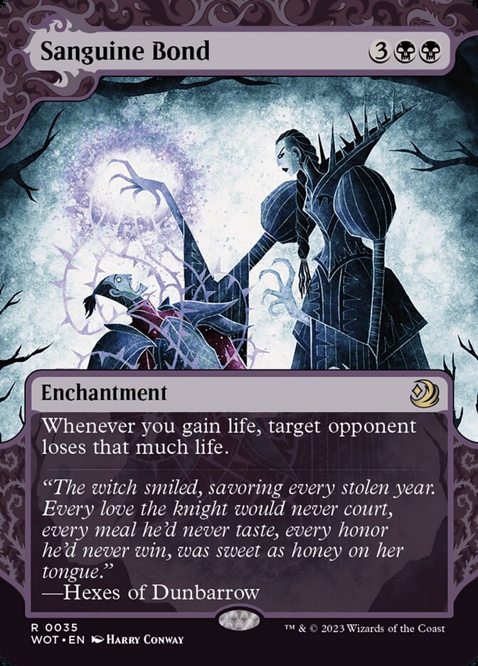 Sanguine Bond wot 35
