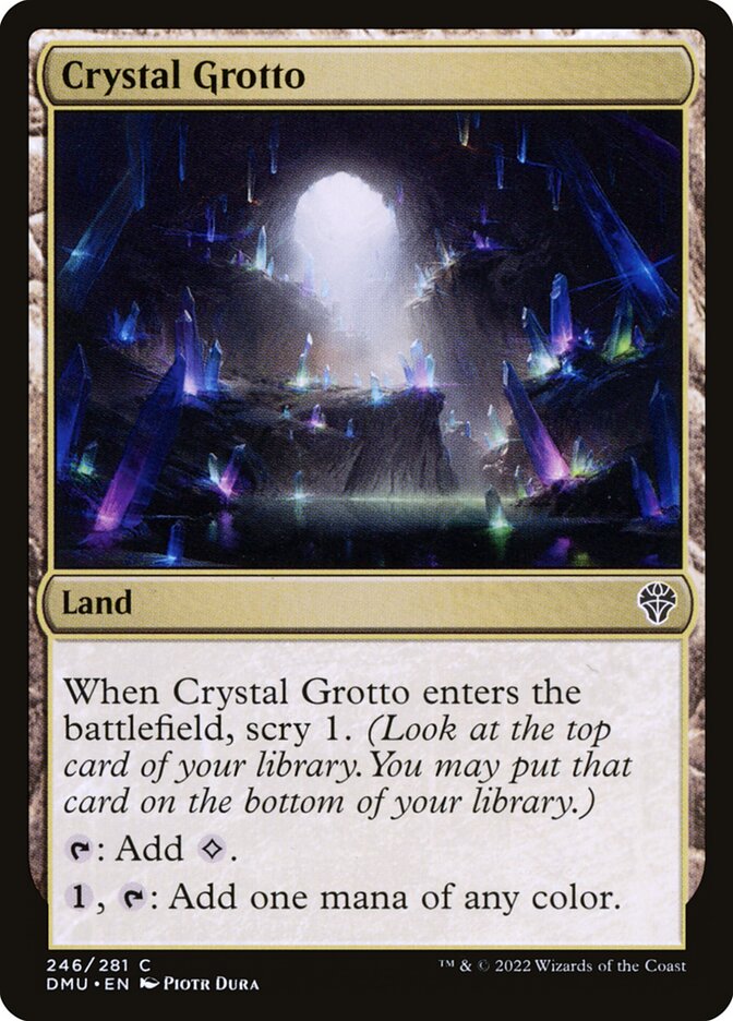 Crystal Grotto dmu 246