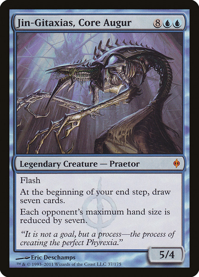 Jin-Gitaxias, Core Augur nph 37